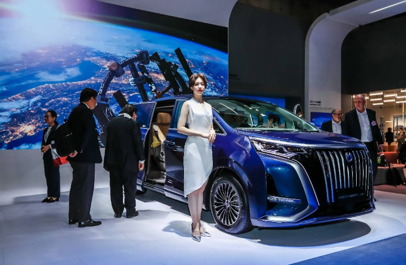 打造中国汽车出海新名片 比亚迪携多款车型亮相东京车展