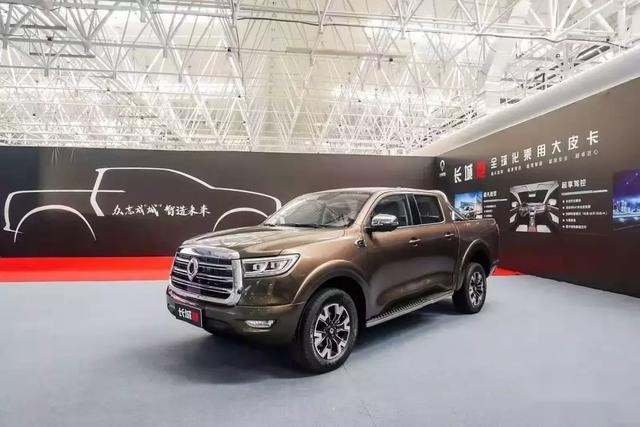 打响长城炮，开启皮卡新纪元，它或将掀起中国车市的下一股风潮