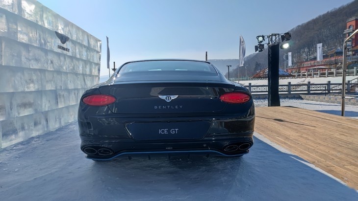 专为中国市场打造，全球仅此一台 宾利欧陆Ice GT特别版亮相！