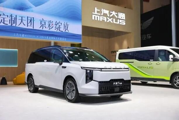 2024北京车展  四款重磅MPV来袭 星途E08概念车领衔