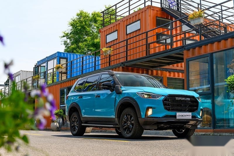 新车速递｜为越野而生 上汽大通新款D90 Pro上市