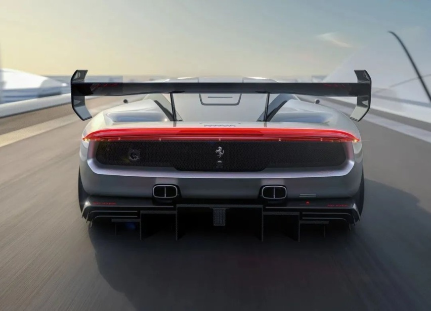 全球唯一，不可复制——Ferrari KC23