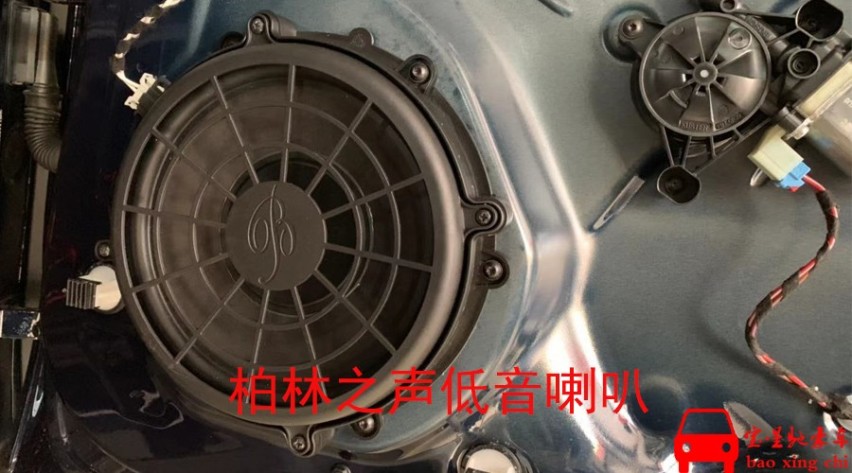 又一台案例 新款保时捷macan改装柏林之声音响