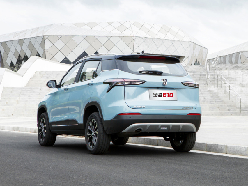 ​亲民的小型SUV 宝骏新款510上市