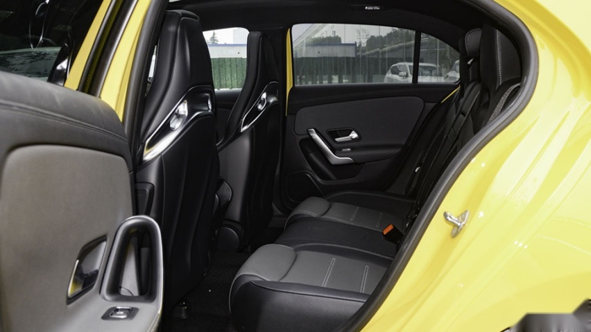 预算50万买前驱双离合？AMG A 35每月养车2400元
