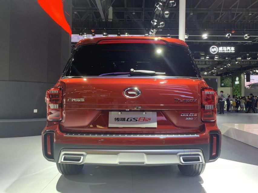 一纵一横，硬派SUV，传祺GS8 S与传祺GS8不仅仅是名字
