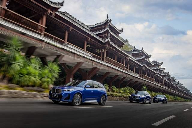 2023创新纯电动BMW iX1西区黔东南灵感之旅驭电启程
