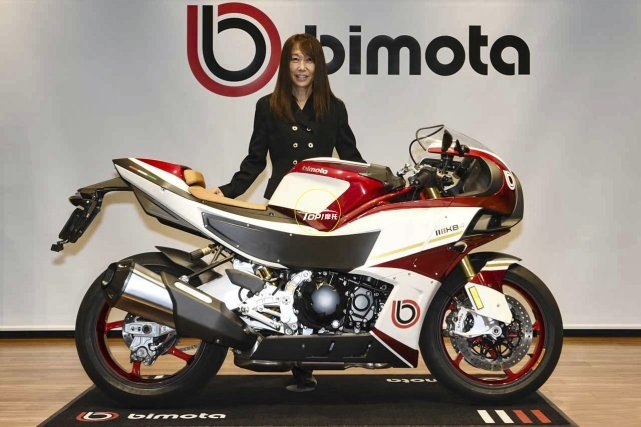 比摩塔KB4复古跑车日本首发 价格几乎是Ninja 1000SX的三倍