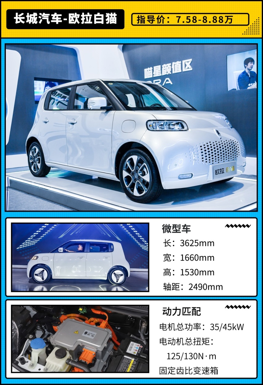 汽车市场变动物世界？7.58万起的欧拉白猫这样买最划算！