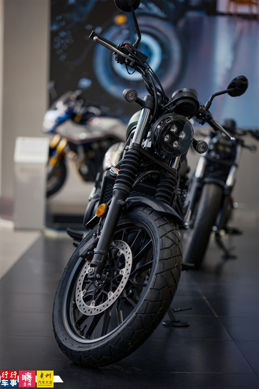 比CM500更好玩|本田CL500贵阳HondaDreamWing实拍