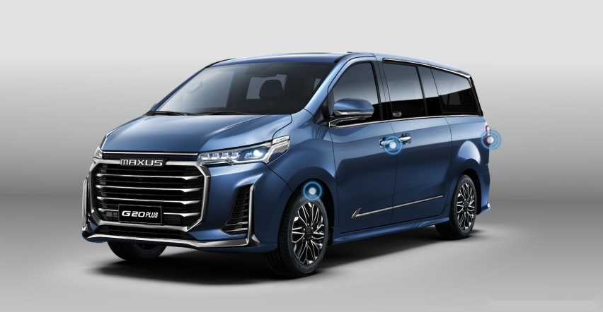 上汽大通G20 PLUS新增尊礼版公务版两款车型