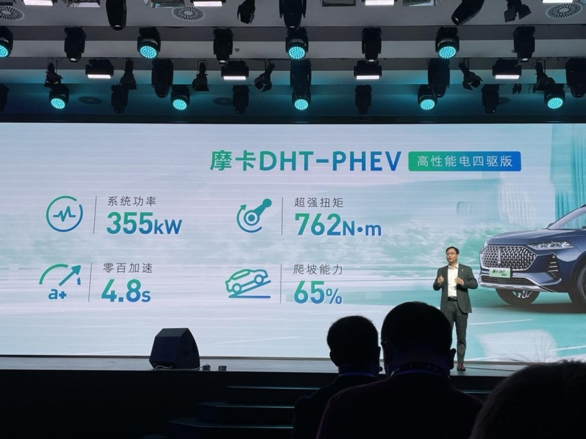29.9万元起 摩卡DHT-PHEV正式开启预售