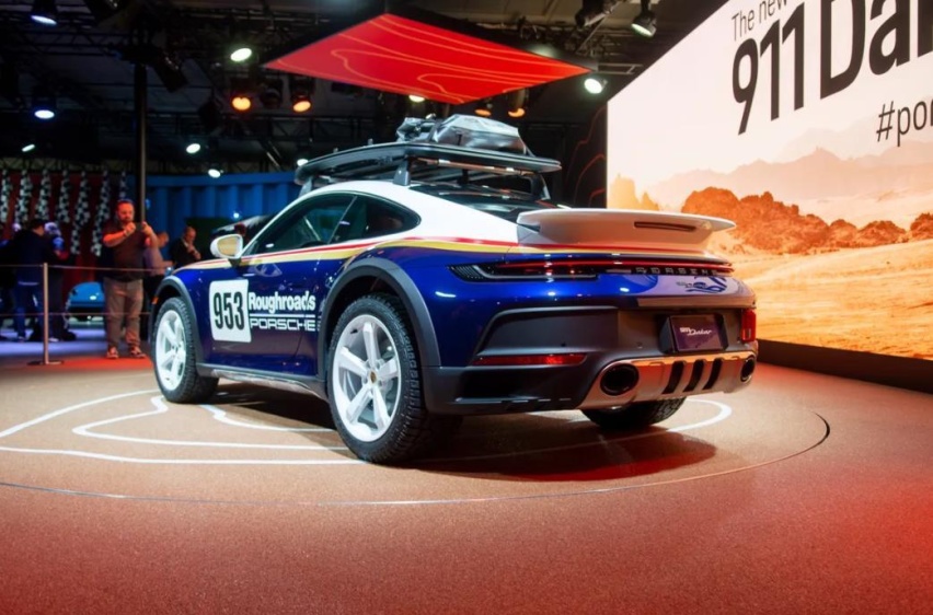 保时捷911达喀尔版，专用于越野的911跑车你见过吗？