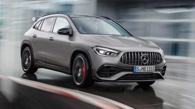 全新奔驰AMG GLA 45官图 最大功率突破400马力