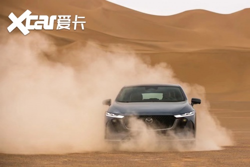 MAZDA EZ-6吐鲁番极限测试：舒适与安全兼备的新能源先锋