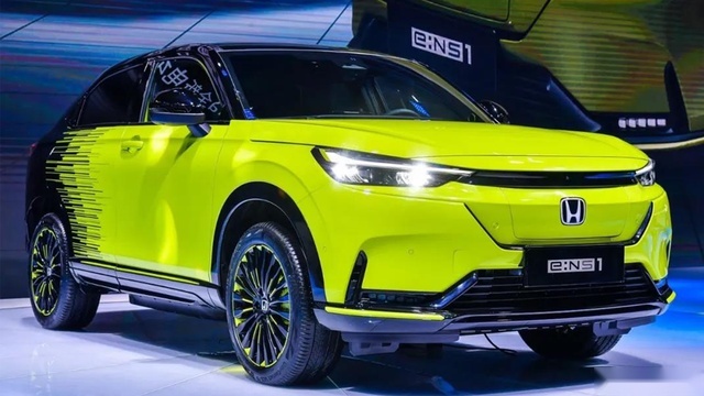 没发动机也要买的本田SUV，e:NS1和e:NP1有啥区别？