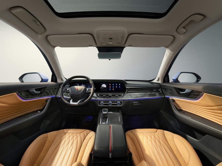 想买2.0T中型SUV，选大众还是红旗？途观L对比红旗HS5