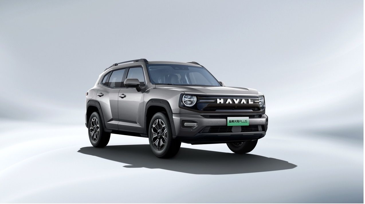 哈弗大狗PLUS上市:限時(shí)價(jià)10.98萬元起 哈弗大狗PLUS上市:限時(shí)價(jià)10.98萬元起