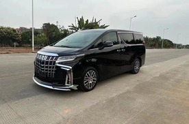 20款埃尔法仅售38万，航空级的乘坐舒适性，是千万豪门的入场券