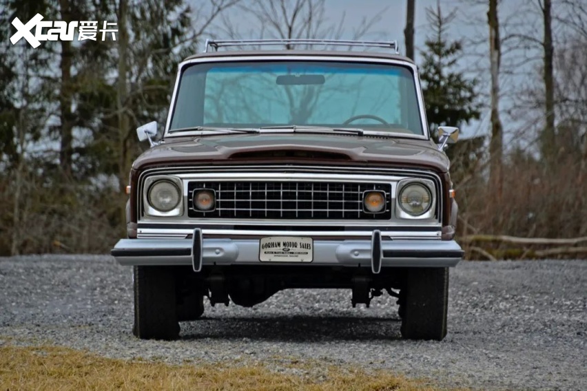 老车库wagoneer瓦格尼尔suv鼻祖最全车型史