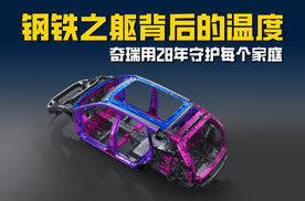 钢铁之躯背后的温度 奇瑞用28年守护每个家庭