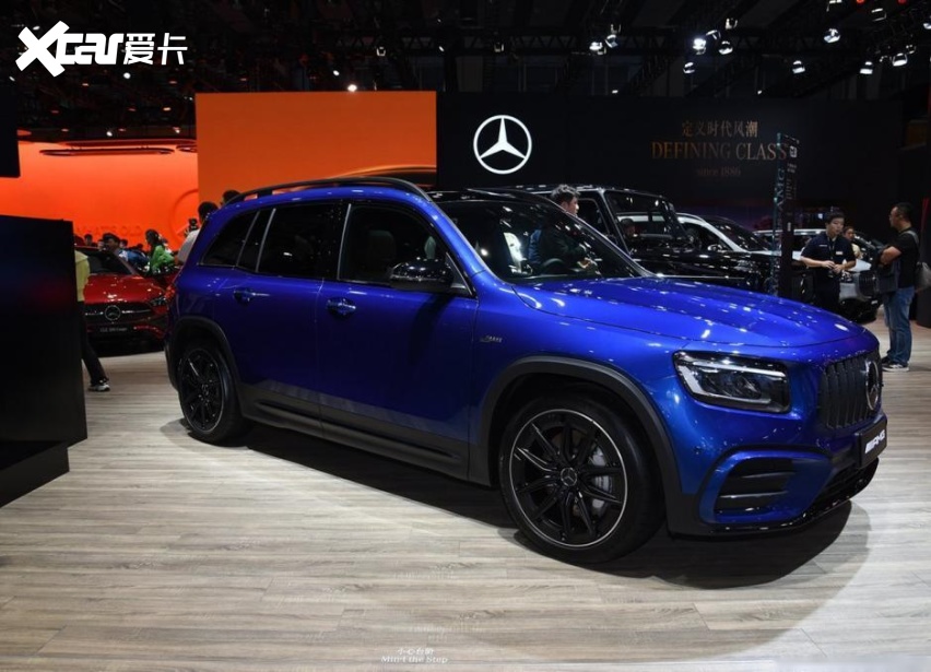 一代智商税之王,奔驰glb 2.0t,落地价格至少要50万-爱卡汽车爱咖号