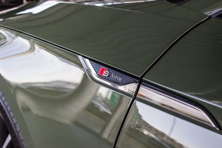 简洁运动的设计 奥迪A5 Sportback实车