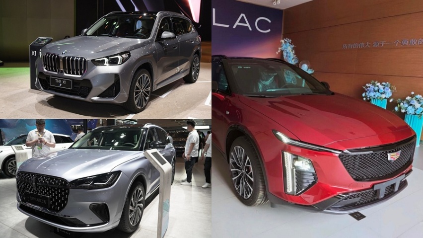 谁最值得买？凯迪拉克GT4、宝马X1、林肯冒险家同台，看完有答案