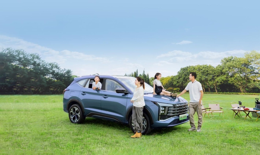 9.98万元起  大七座电混SUV  江淮X8 E家正式上市
