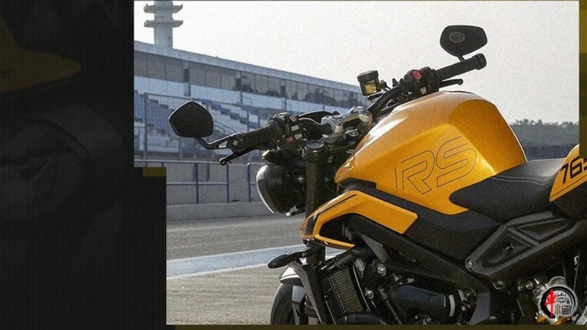 新车|97895元起,英伦凯旋Street Triple 765