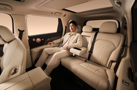 30万内唯一线控转向SUV 智己LS8正式上市 24.98万起售