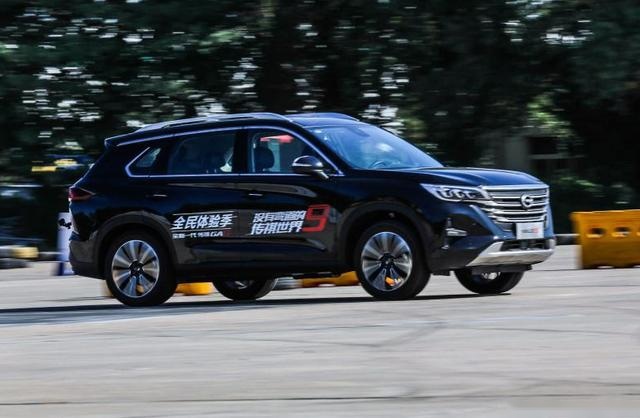 试驾｜不输合资的国产先锋SUV，场地体验全新传祺GS5