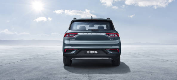 吉利首款7座SUV——豪越正式发布