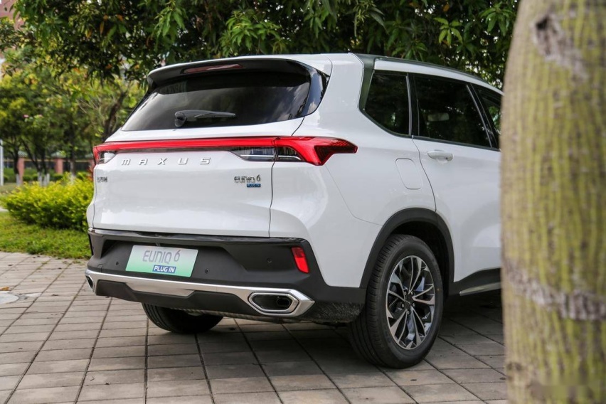 插混家族首秀 试驾上汽MAXUS EUNIQ5/EUNIQ6