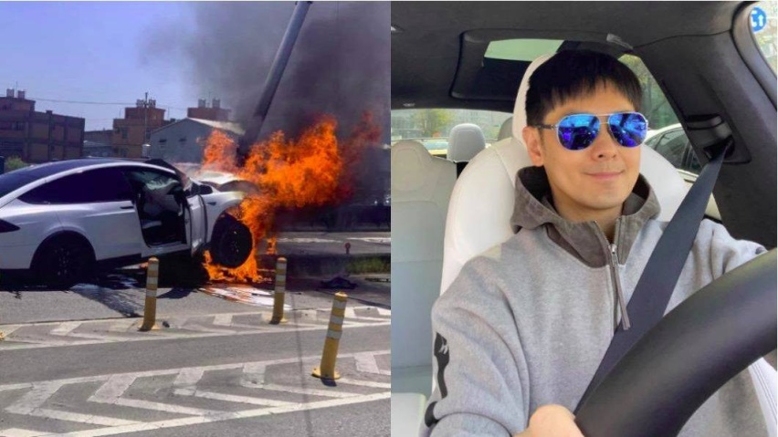小鹏请林志颖做代言，是为揶揄特斯拉，还是为打消电池安全疑虑？