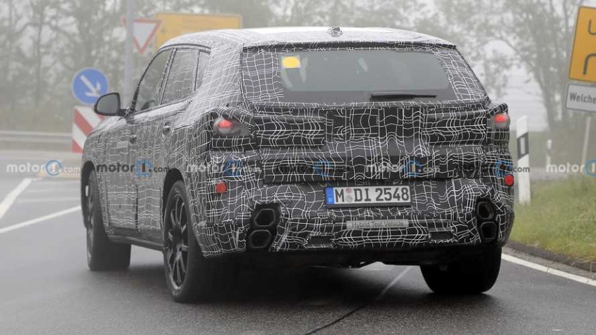 家族全新旗舰SUV！宝马X8高性能版谍照曝光，将于2022年正式亮相