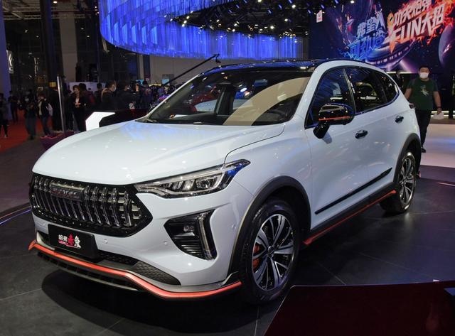 13.88万元 哈弗赤兔DHT混动版上市 综合油耗4.6L/100km