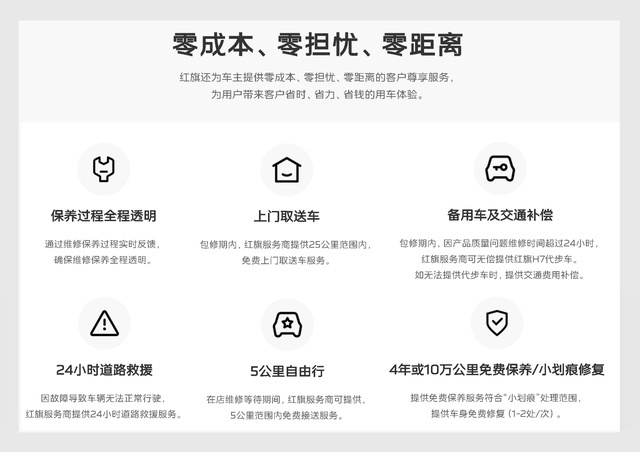 2023中国售后服务满意度研究成绩发布 红旗位列自主品牌首位