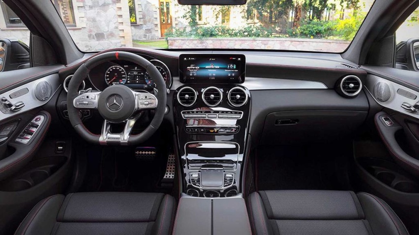 奔驰发布新款梅赛德斯-AMG GLC 43/Coupe官图