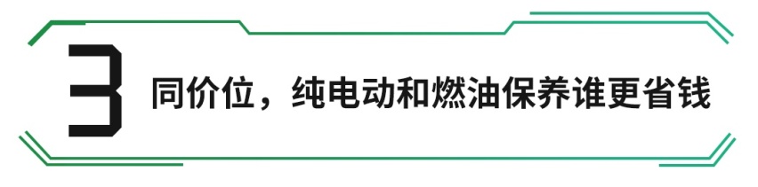 纯电动车需要保养？要花多少钱？