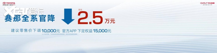 首次下探至30万元以下，2024款赛那28.48万元起惊喜上市