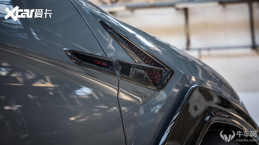 大众御用改装abt改兰博基尼 动力提升炭纤维套件上身