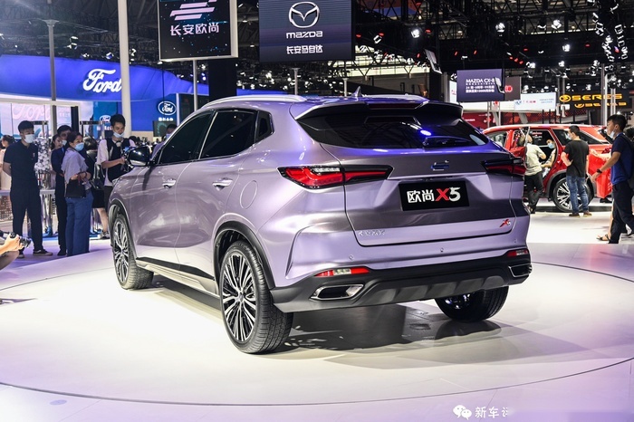 长安欧尚X5：新的设计语言/新的动力 能入后浪眼吗？