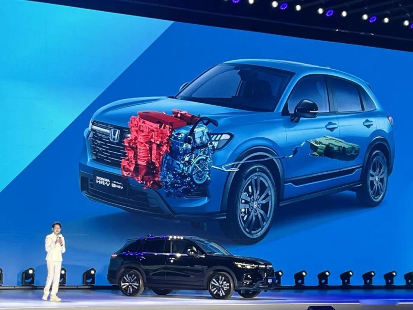 R-V家族有了新成员！Honda HR-V上市15.99万元起售