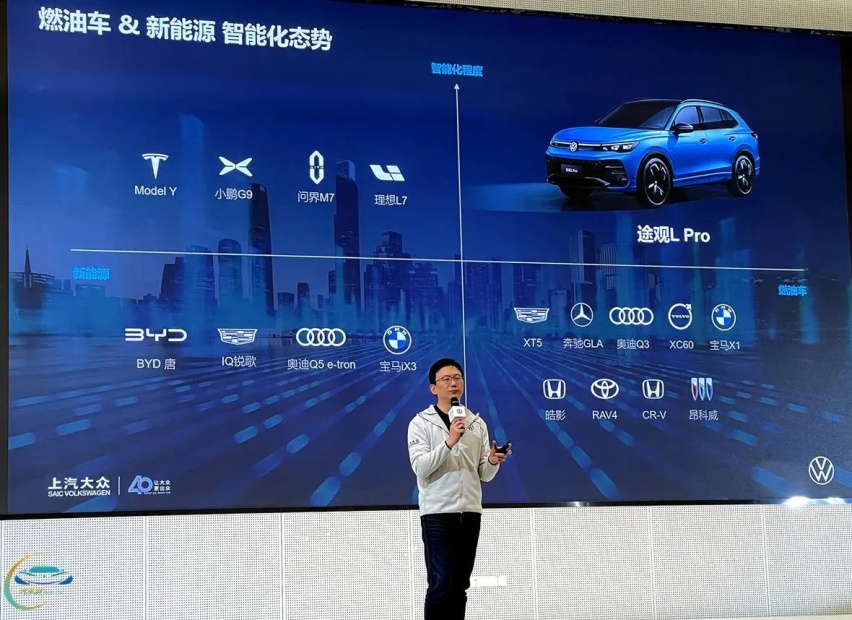 敢与百万豪车拼智慧 途观L Pro首秀油车“最强大脑”