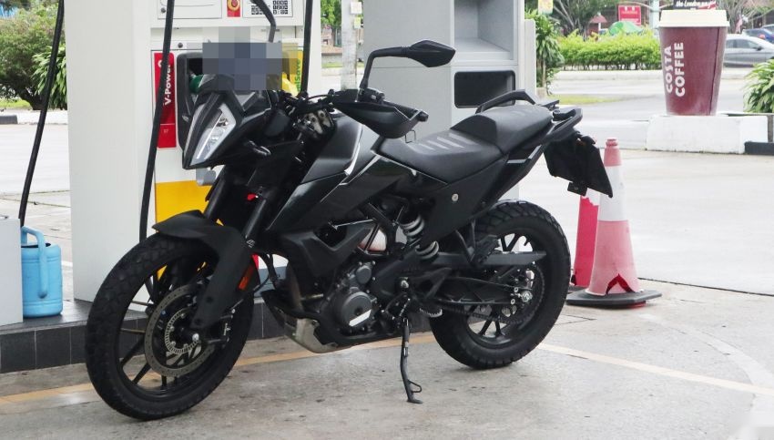 国内还没上市 国外又要改款 KTM 390 ADV新款曝光