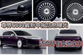 尊界S800申报图曝光 三种动力总成 能对标奔驰EQS吗？