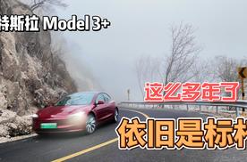 特斯拉Model 3大雾跑山， 这么多年后依旧是标杆