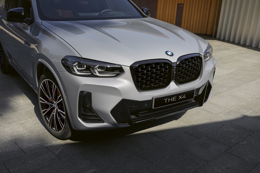 彰显SAC格调美学 新BMW X4中国上市 售价45.59万元起