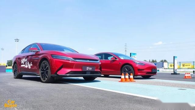 新能源汽车“革命性”产品，零距离体验比亚迪汉EV性能表现